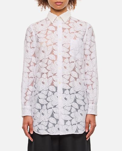 Comme des Garçons Tulle Shirt - Comme des Garçons - Modalova