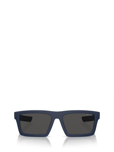 Ps 02zsu Matte Blue Sunglasses - Prada Linea Rossa - Modalova