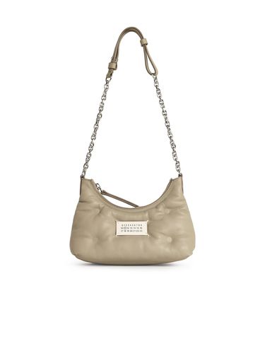 Small hobo Grey Leather Bag - Maison Margiela - Modalova