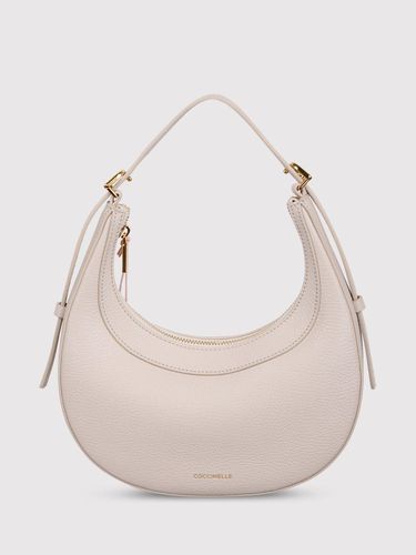 Whisper Logo Stamp Shoulder Bag - Coccinelle - Modalova