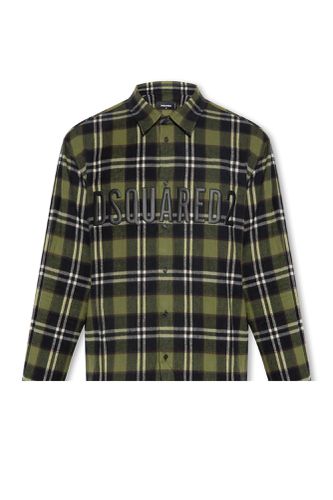 Dsquared2 Checked Shirt - Dsquared2 - Modalova