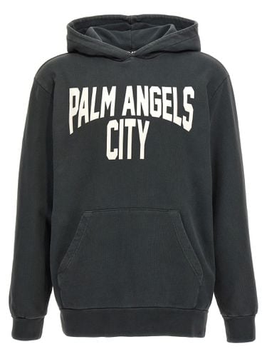 Palm Angels pa City Hoodie - Palm Angels - Modalova