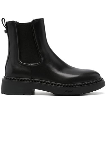 Calf Leather Madison Ankle Boots - Ash - Modalova