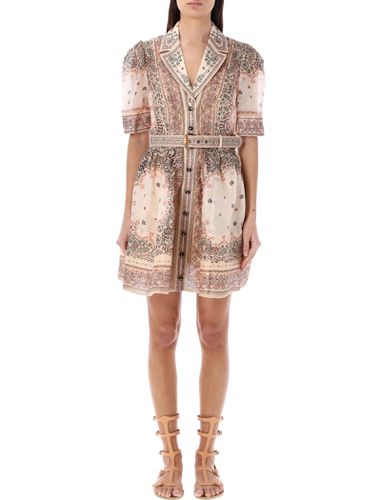 Matchmaker Mini Shirt Dress - Zimmermann - Modalova