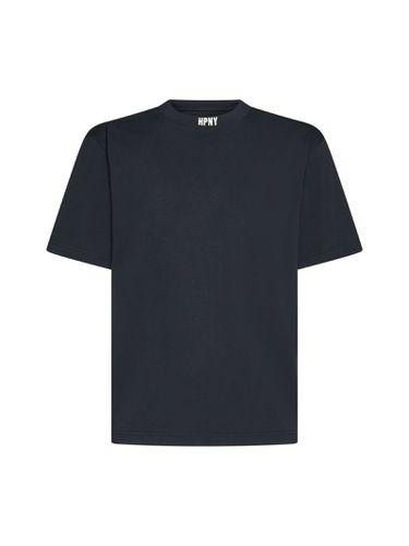 Hpny Embroidered T-shirt - HERON PRESTON - Modalova