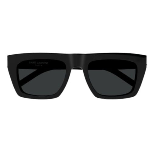 Sl M131001 Black Black Black - Saint Laurent Eyewear - Modalova