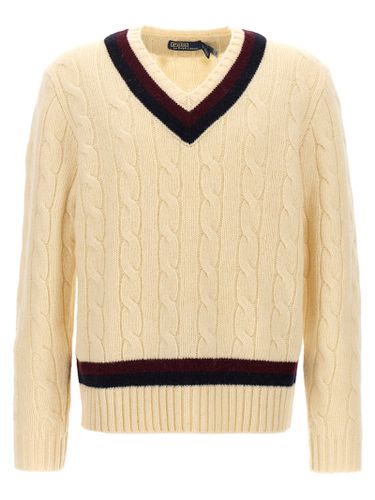 Aaran Cable Sweater - Polo Ralph Lauren - Modalova