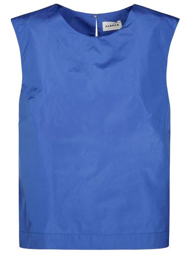 Parosh Round-neck Sleeveless Top - Parosh - Modalova