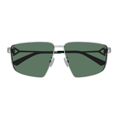 Rectangle Frame Sunglasses Sunglasses - Bottega Veneta Eyewear - Modalova