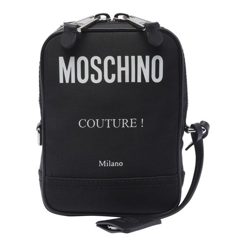 Moschino Couture Messenger Bag - Moschino - Modalova