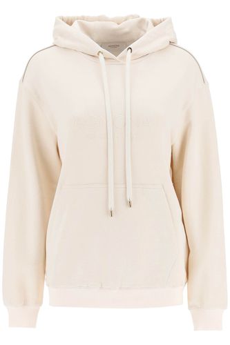 Agnona Logo Hoodie - Agnona - Modalova