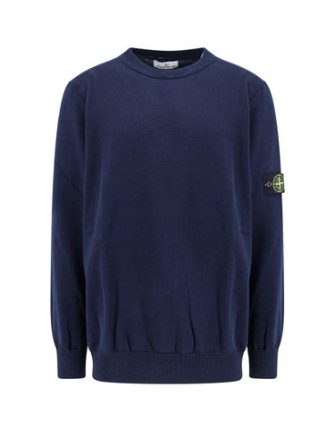 Compass Patch Crewneck Jumper - Stone Island - Modalova