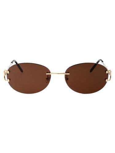 Cartier Eyewear Ct0029rs Sunglasses - Cartier Eyewear - Modalova