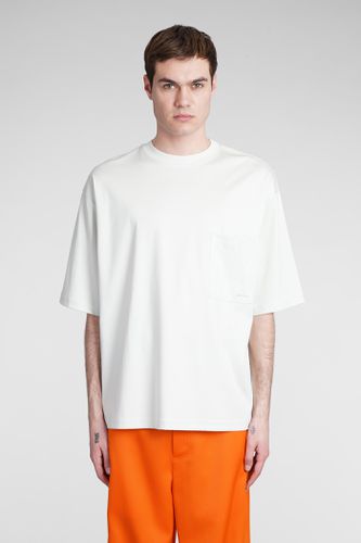 Lanvin T-shirt With Pocket - Lanvin - Modalova