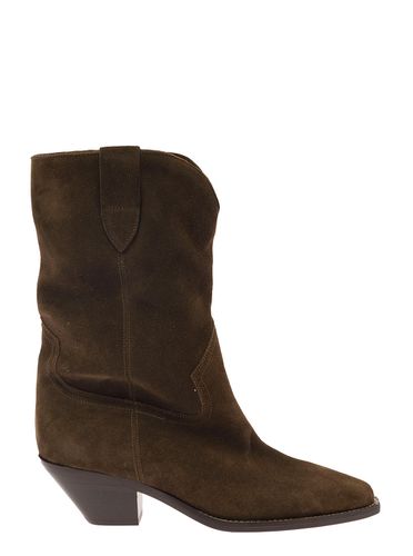 Dahope Texan Ankle Boots - Isabel Marant - Modalova