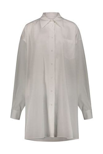 Oversize Shirt In Cotton - Maison Margiela - Modalova