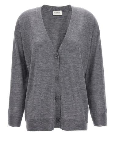 Parosh Wool Blend Cardigan - Parosh - Modalova