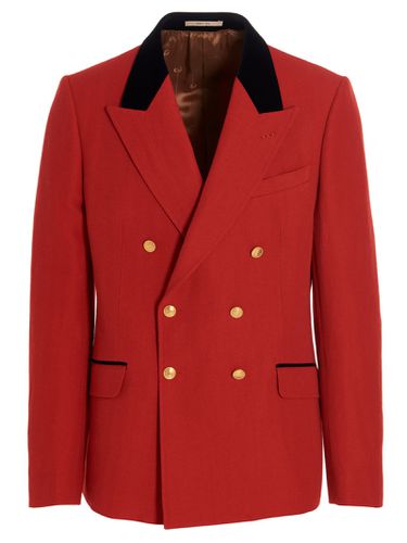 Gucci Chevron Blazer - Gucci - Modalova