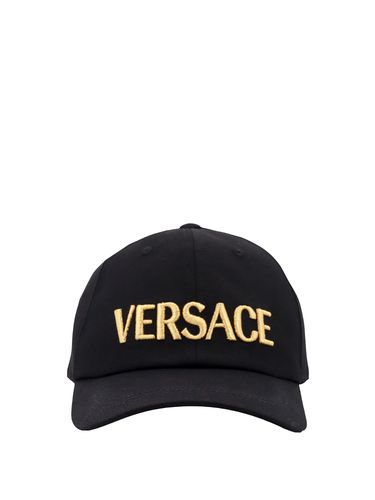 Versace Hat - Versace - Modalova