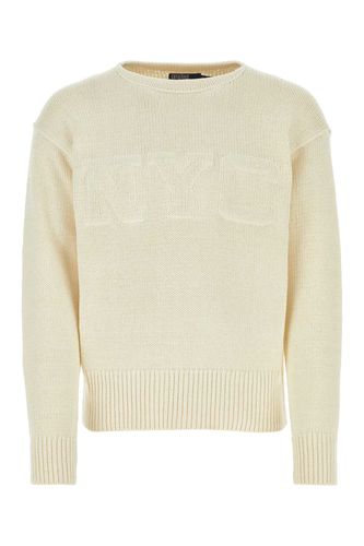 Ivory Cotton Blend Sweater - Polo Ralph Lauren - Modalova