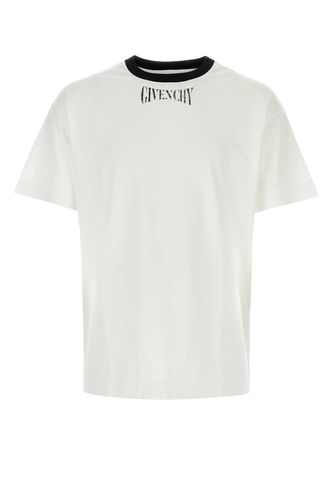 Givenchy White Cotton T-shirt - Givenchy - Modalova