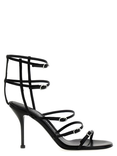 Strap Leather Sandals - Alexander McQueen - Modalova