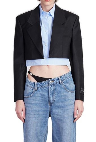 Pre-styled Cropped Blazer - Alexander Wang - Modalova