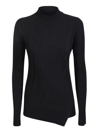 Asymmetrical Ribbed Shirt - Stella McCartney - Modalova