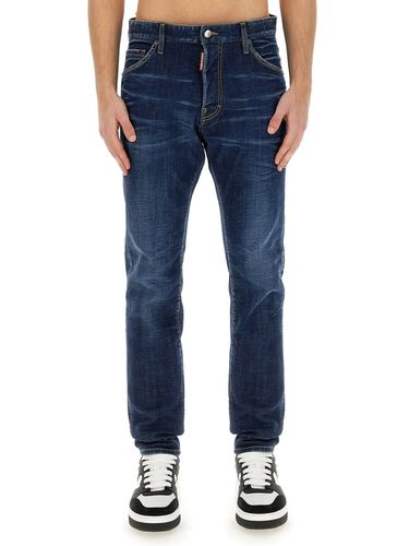 Dsquared2 Jeans In Denim - Dsquared2 - Modalova