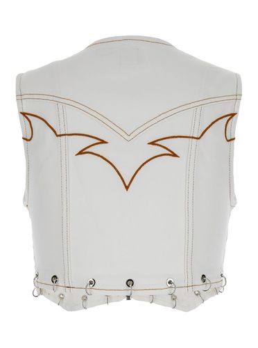 Pinko Dracula Gilet Bull Slegato - Pinko - Modalova