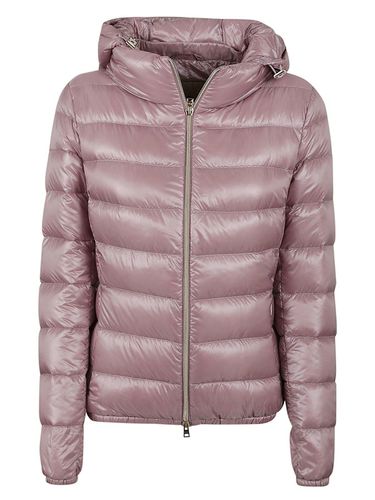 Herno Zipped Padded Jacket - Herno - Modalova