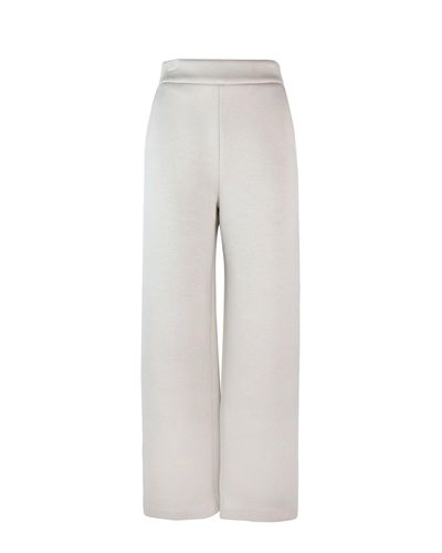 High Waist Straight Leg Pants - 'S Max Mara - Modalova