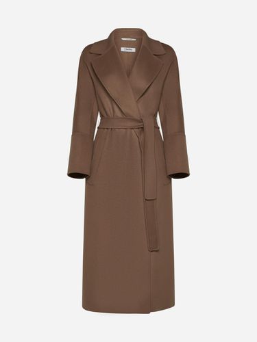 S Max Mara Elisa Belted Wool Coat - 'S Max Mara - Modalova