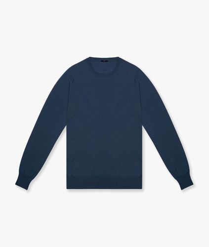 Larusmiani Crew Neck London Sweater - Larusmiani - Modalova