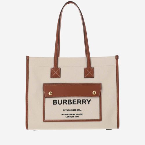 Burberry Small Freya Bag - Burberry - Modalova