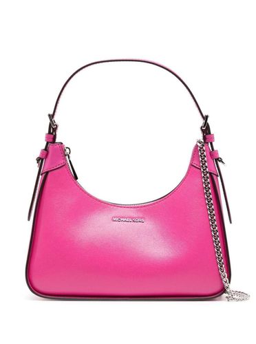 Fuchsia Pink Wilma Shoulder Bag In Leather Woman - MICHAEL Michael Kors - Modalova