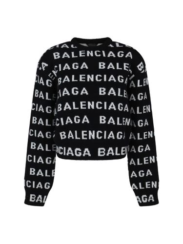 Balenciaga Wool Sweater - Balenciaga - Modalova