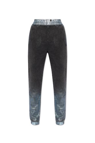 Diesel Painted Track Pants - Diesel - Modalova