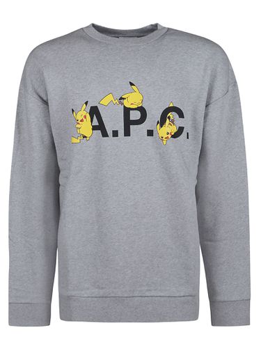 A. P.C. Pikachu Track Pants - A.P.C. - Modalova