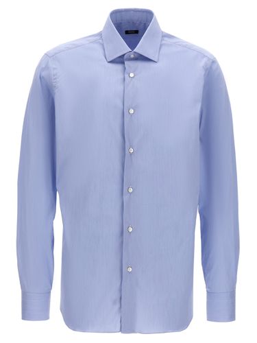 Barba Napoli Poplin Shirt - Barba Napoli - Modalova