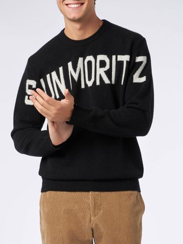 Sun Moritz Blended Cashmere Mans Sweater - MC2 Saint Barth - Modalova