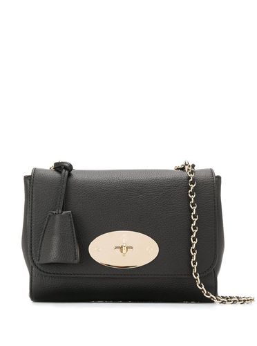 Lilly Shoulder Bag With Twist Lock Closure In Leather Woman - Mulberry - Modalova