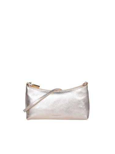 Aura Gold Leather Bag - Coccinelle - Modalova