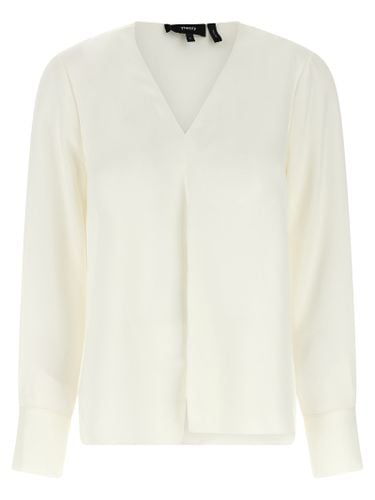 Theory Silk Blouse - Theory - Modalova