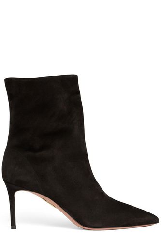 Matignon Pointed-toe Ankle Boots - Aquazzura - Modalova