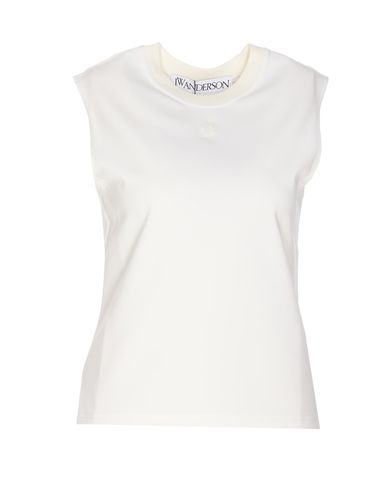 J. W. Anderson Embroidered Jwa Logo Tank Top - J.W. Anderson - Modalova