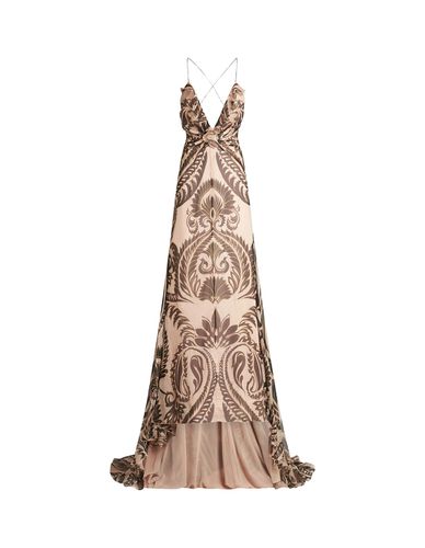 Maxi Dress With Angkor Print - Etro - Modalova