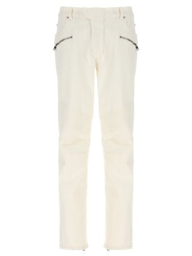 Balmain biker Jeans - Balmain - Modalova