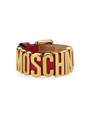 Moschino Logo Bracelet - Moschino - Modalova