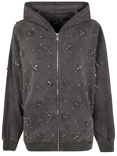 Pinko Comi Full Zip Hoodie - Pinko - Modalova